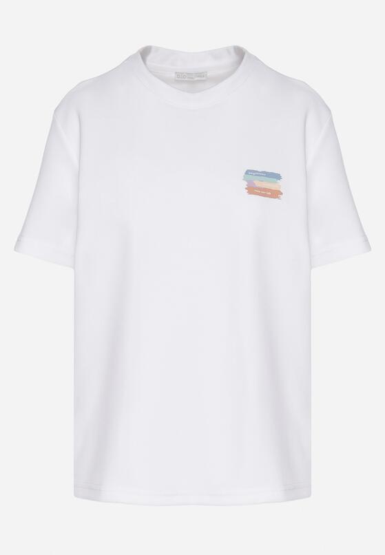 T-shirt Alb 6