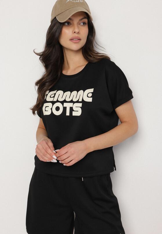 T-shirt Negru 2