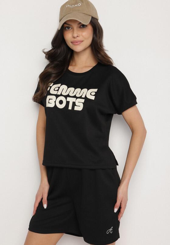 T-shirt Negru 4