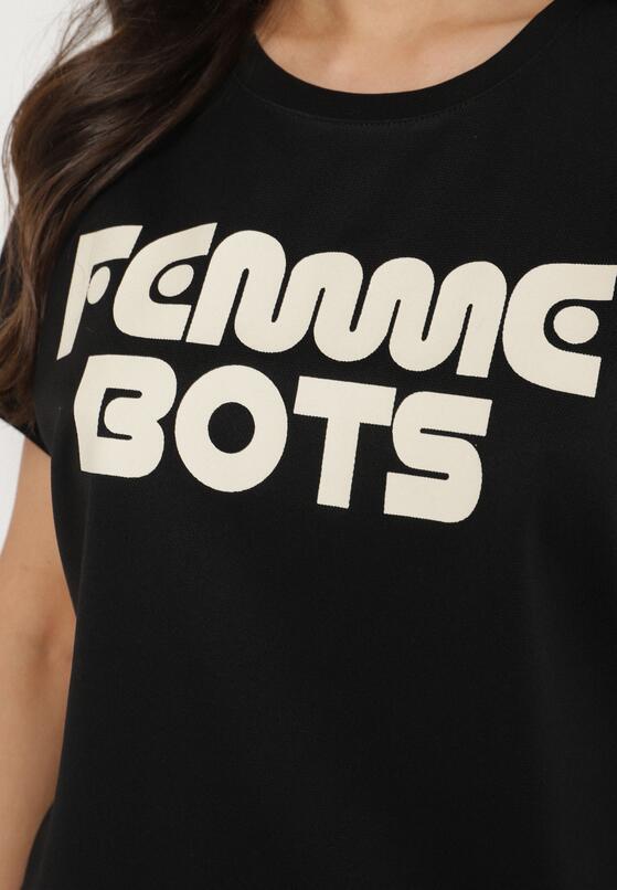 T-shirt Negru 5