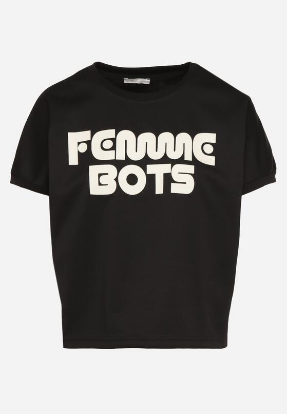 T-shirt Negru 6