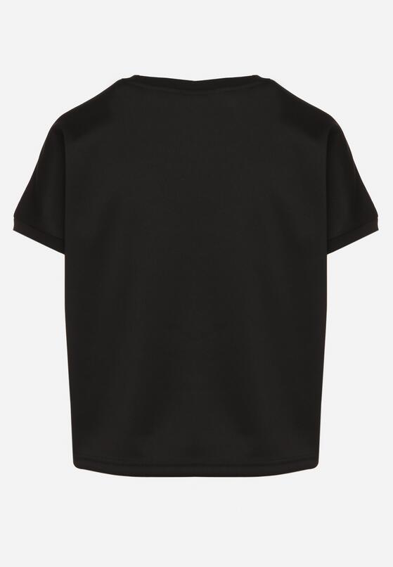 T-shirt Negru 7