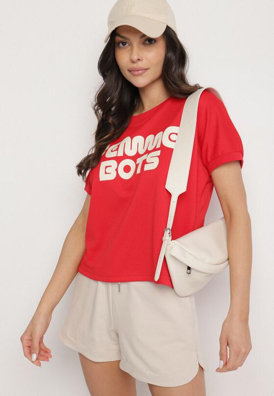 T-shirt Roșu 1
