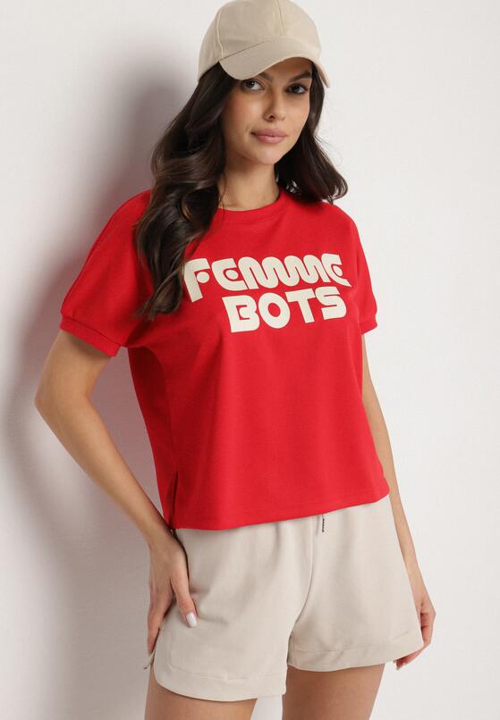 T-shirt Roșu 2