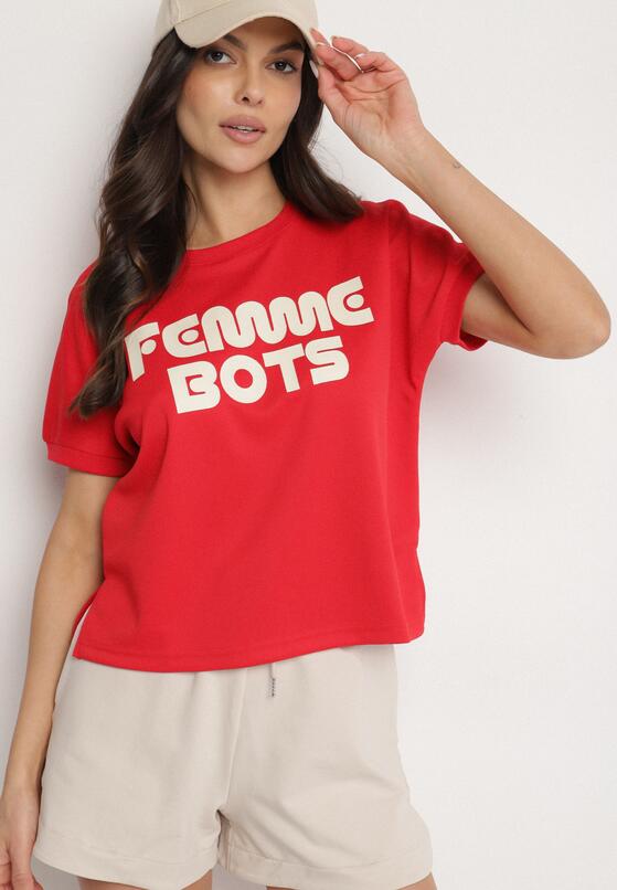 T-shirt Roșu 4