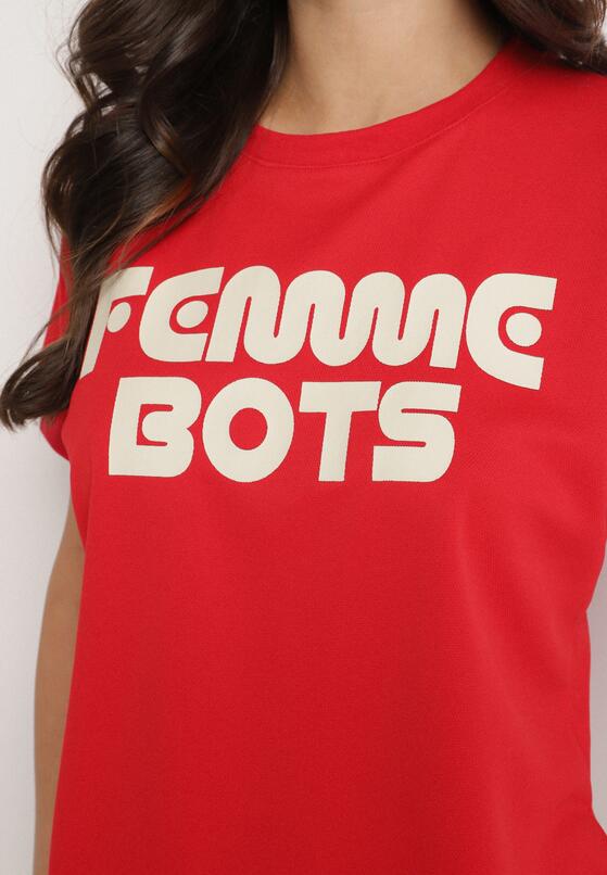 T-shirt Roșu 5