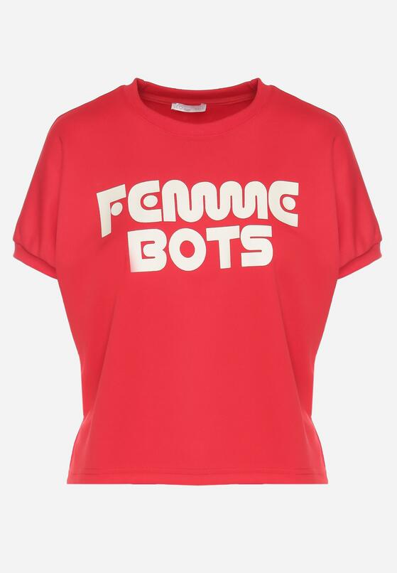 T-shirt Roșu 6