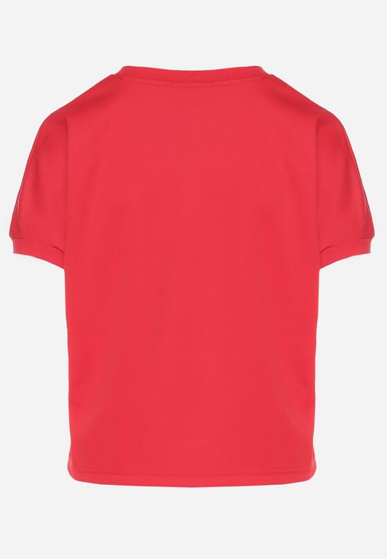T-shirt Roșu 7