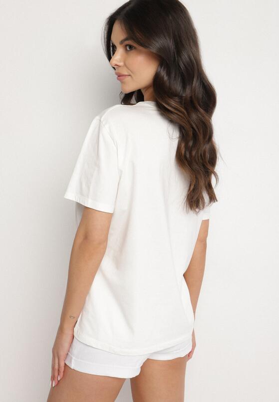 T-shirt Alb 3