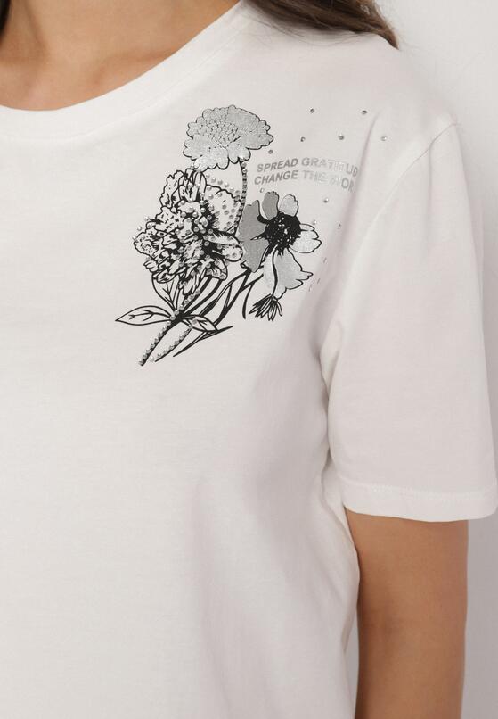 T-shirt Alb 5