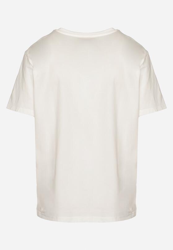 T-shirt Alb 7