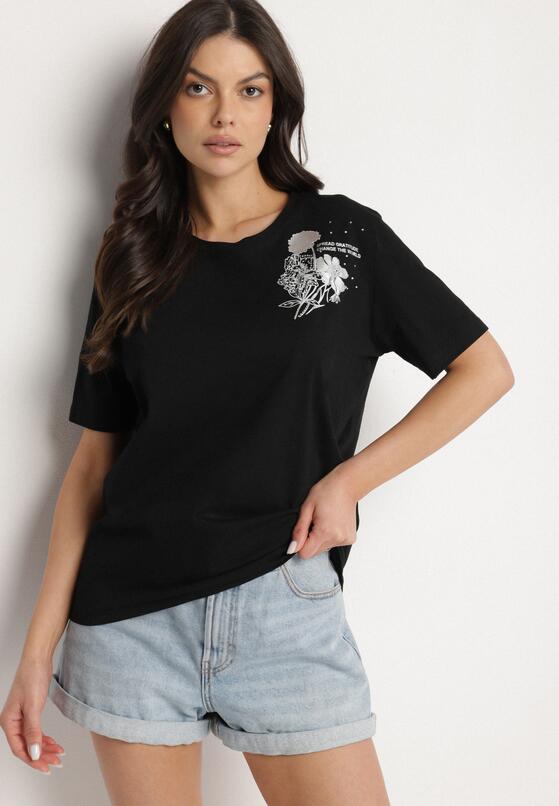 T-shirt Negru 2