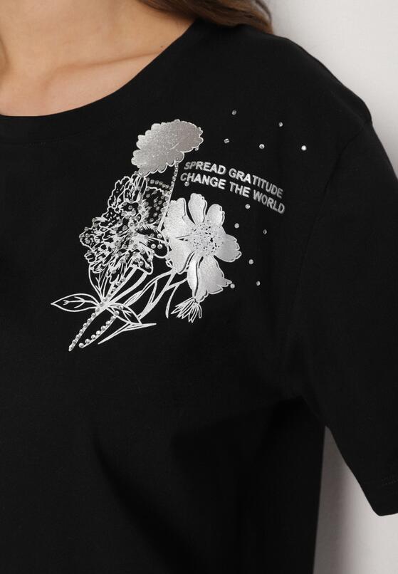 T-shirt Negru 5