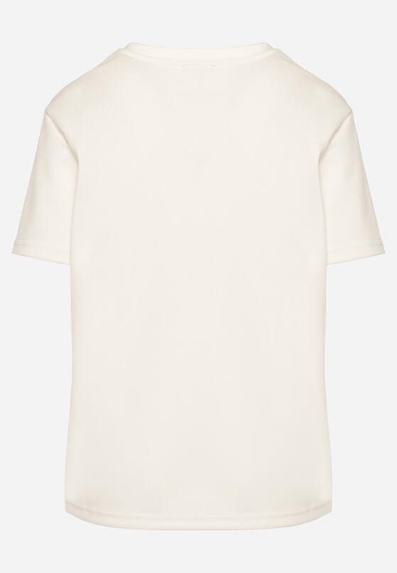 T-shirt Bej deschis 7