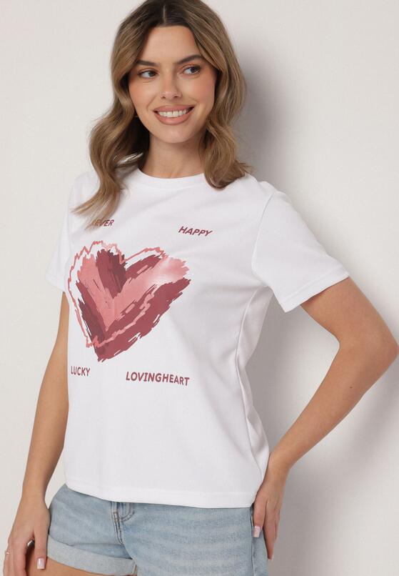 T-shirt Alb 2