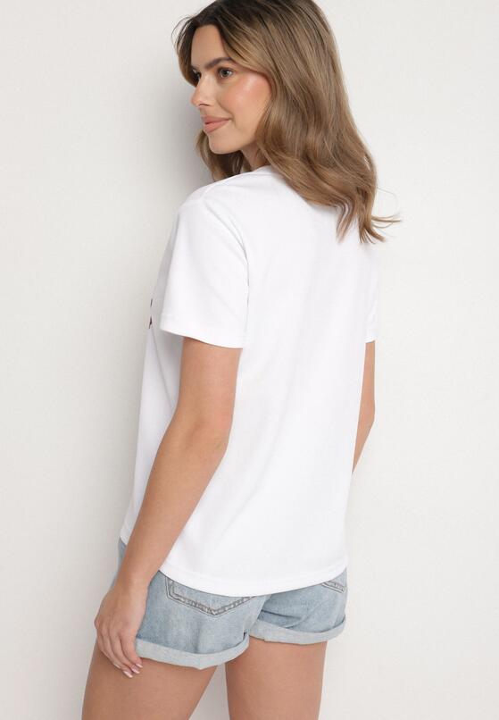 T-shirt Alb 3
