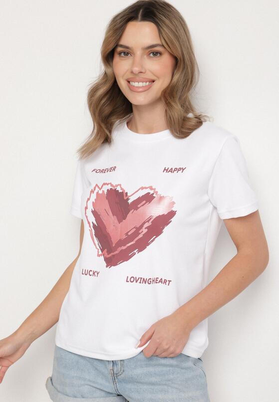 T-shirt Alb 4