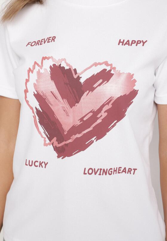 T-shirt Alb 5