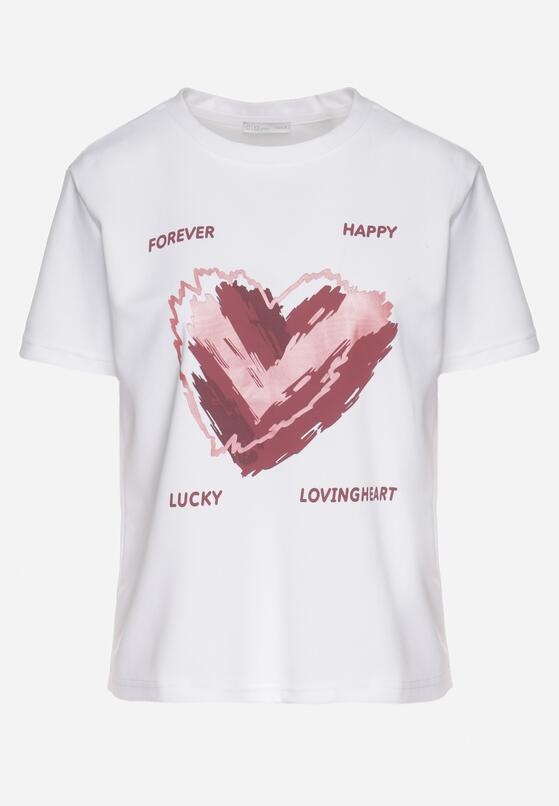 T-shirt Alb 6