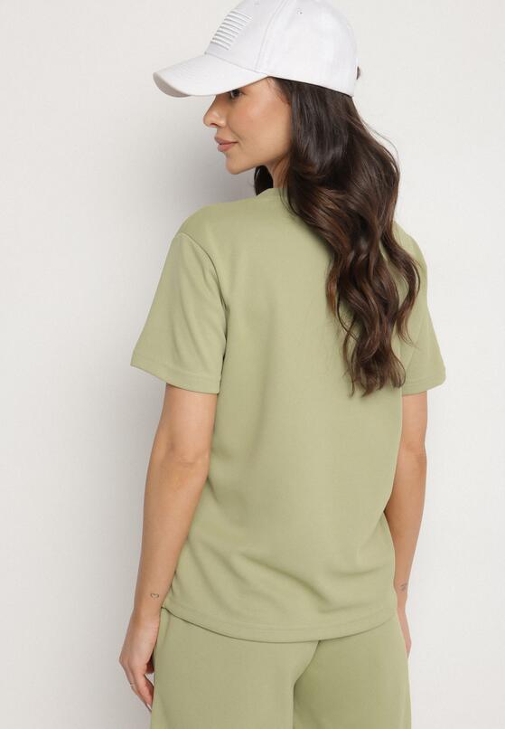 T-shirt Verde deschis 3