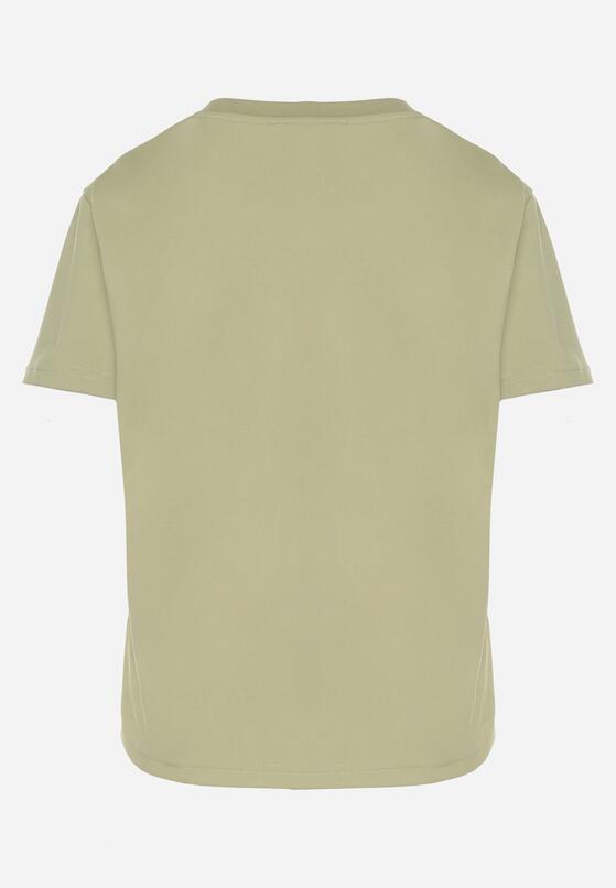 T-shirt Verde deschis 7