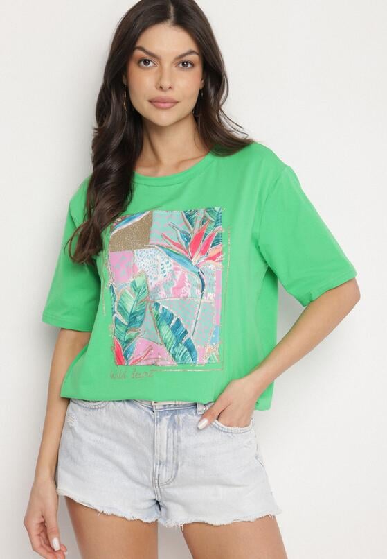 T-shirt Verde 2