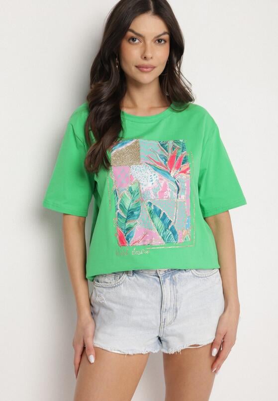 T-shirt Verde 4