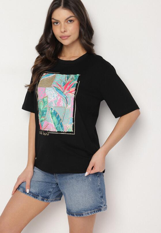 T-shirt Negru 2