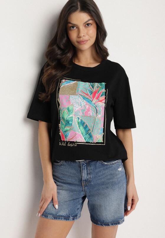 T-shirt Negru 4