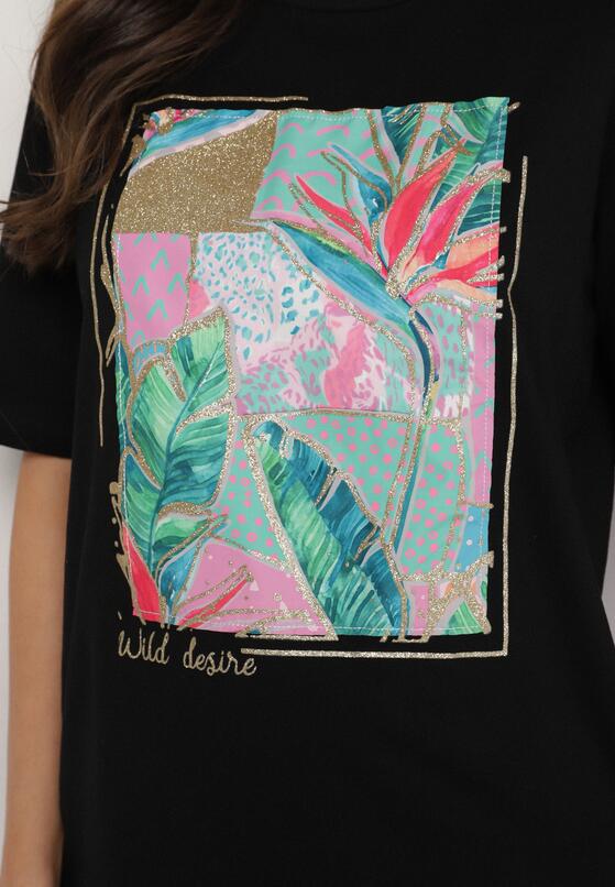 T-shirt Negru 5