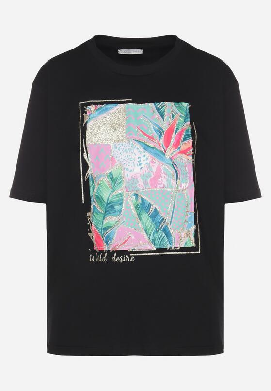 T-shirt Negru 6