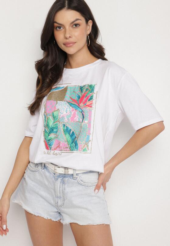 T-shirt Alb 1