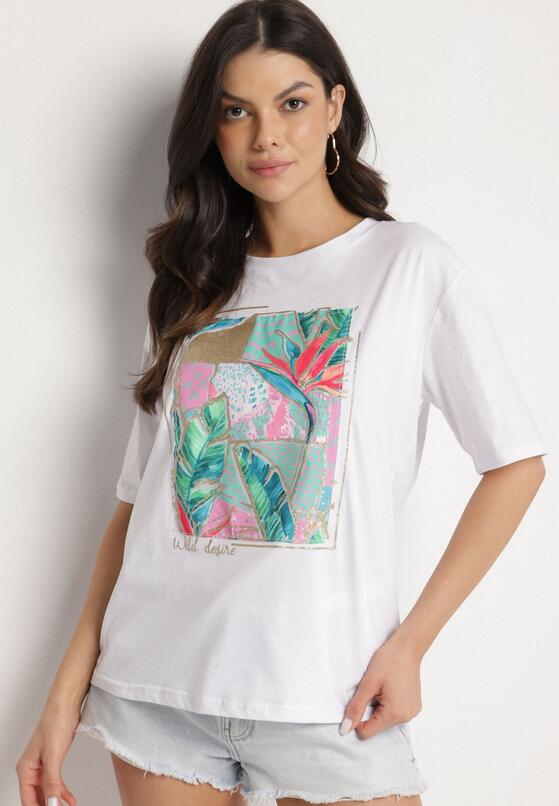T-shirt Alb 2