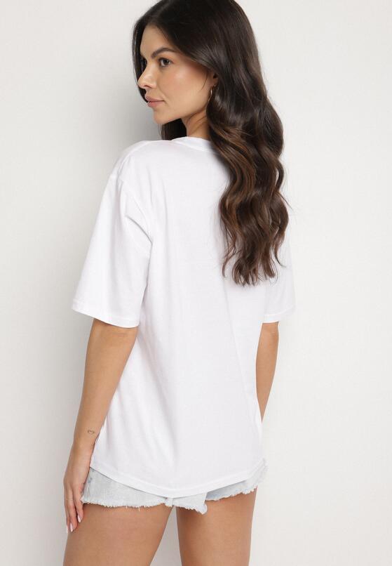 T-shirt Alb 3