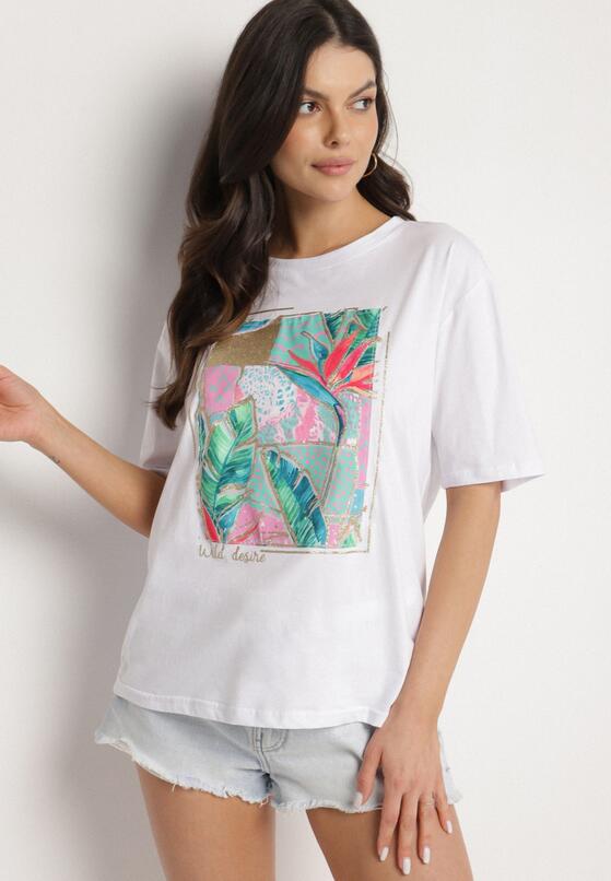 T-shirt Alb 4