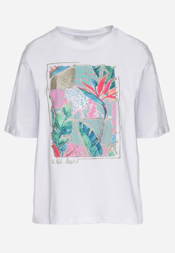 T-shirt Alb 6
