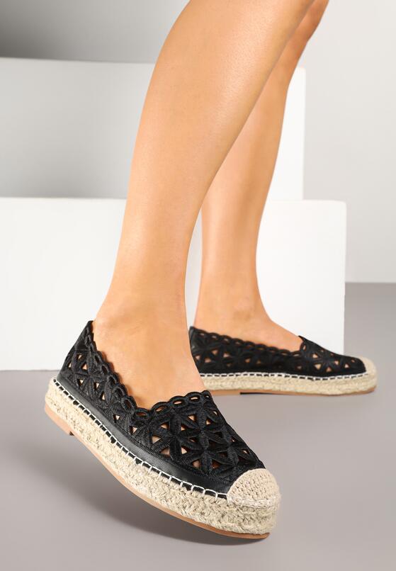 Espadrile Negre 2