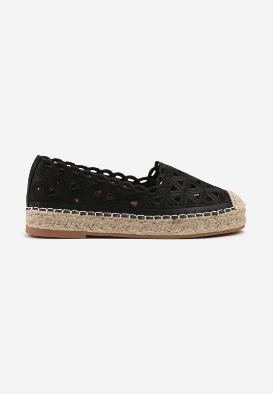 Espadrile Negre 4