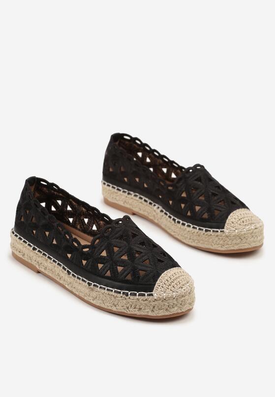 Espadrile Negre 5