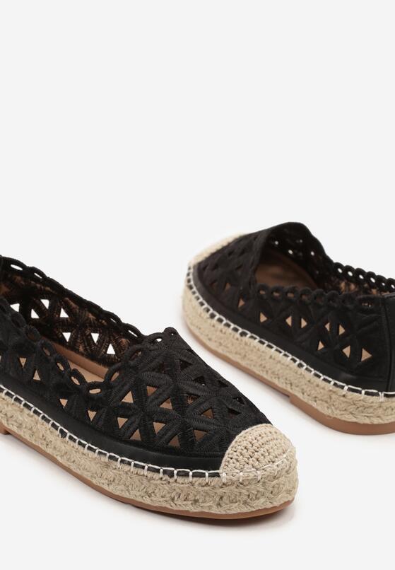 Espadrile Negre 6