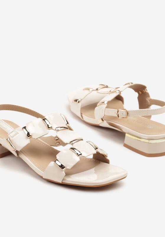 Sandale Bej 6