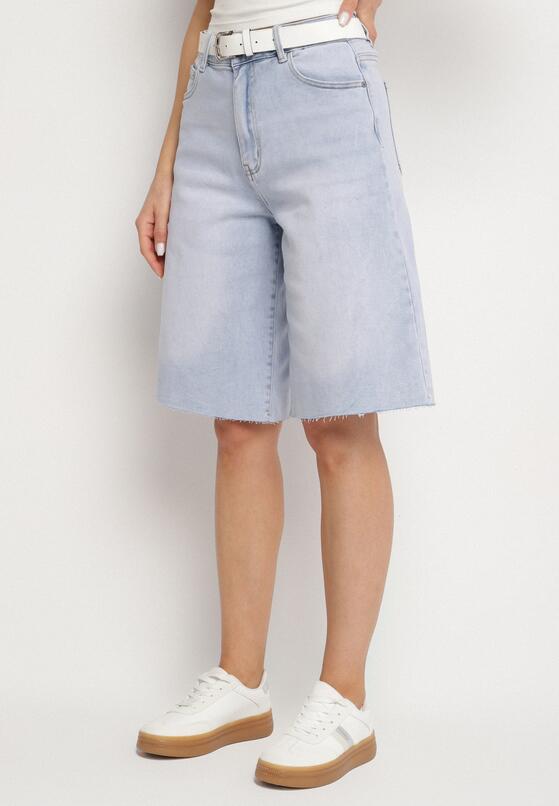 Pantaloni scurți Albastru deschis 1