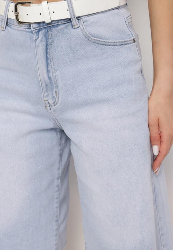 Pantaloni scurți Albastru deschis 5
