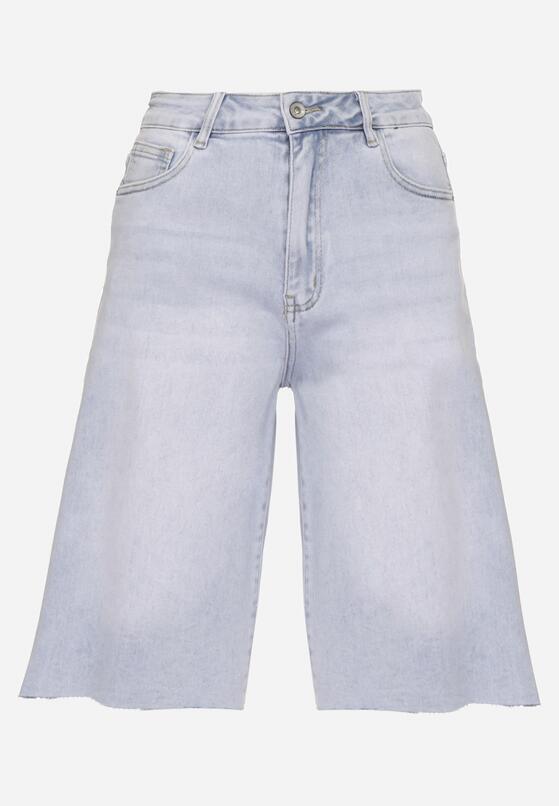 Pantaloni scurți Albastru deschis 6