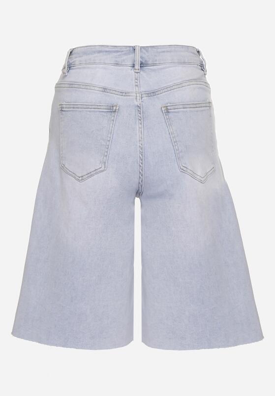 Pantaloni scurți Albastru deschis 7