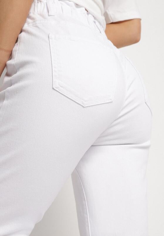 Blugi Albi 5