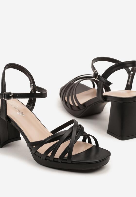 Sandale Negre 6
