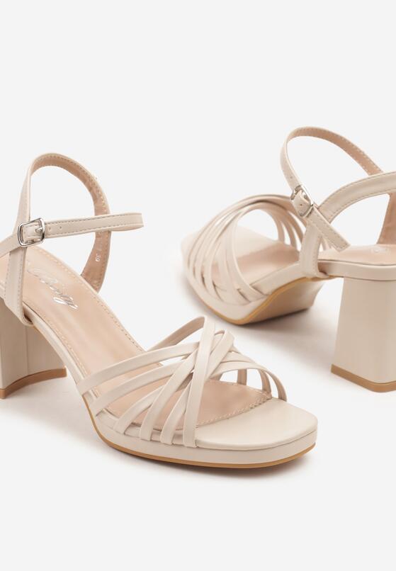 Sandale Bej 6