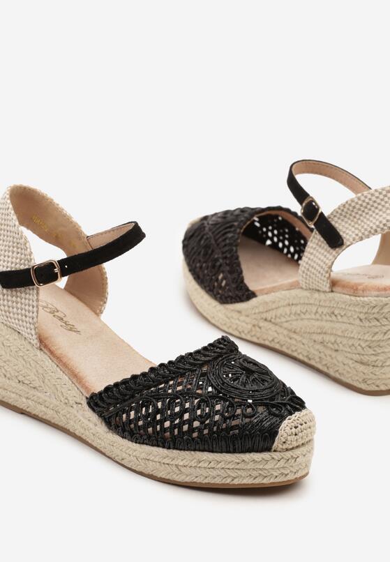 Sandale Negre 6