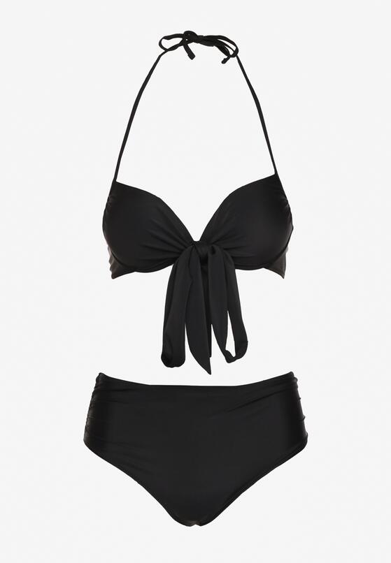Costum de baie bikini Negru 5